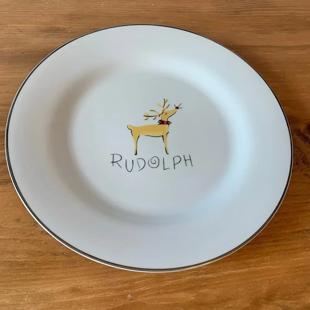 Pottery Barn Rudolph Reindeer 12
